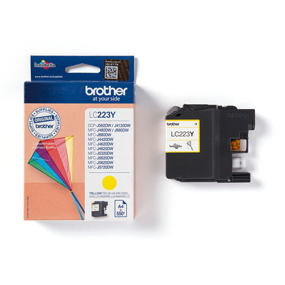 Brother LC223Y ink cartridge 1 pc(s) Original Yellow