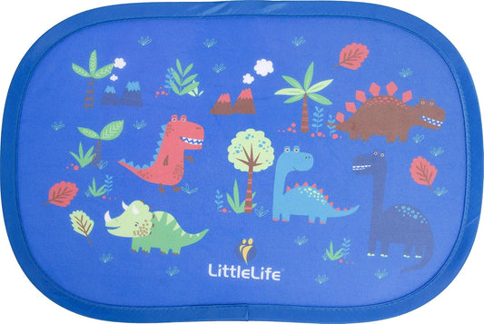 LITTLELIFE CAR SUNSHADE - DINOSAUR, L16040