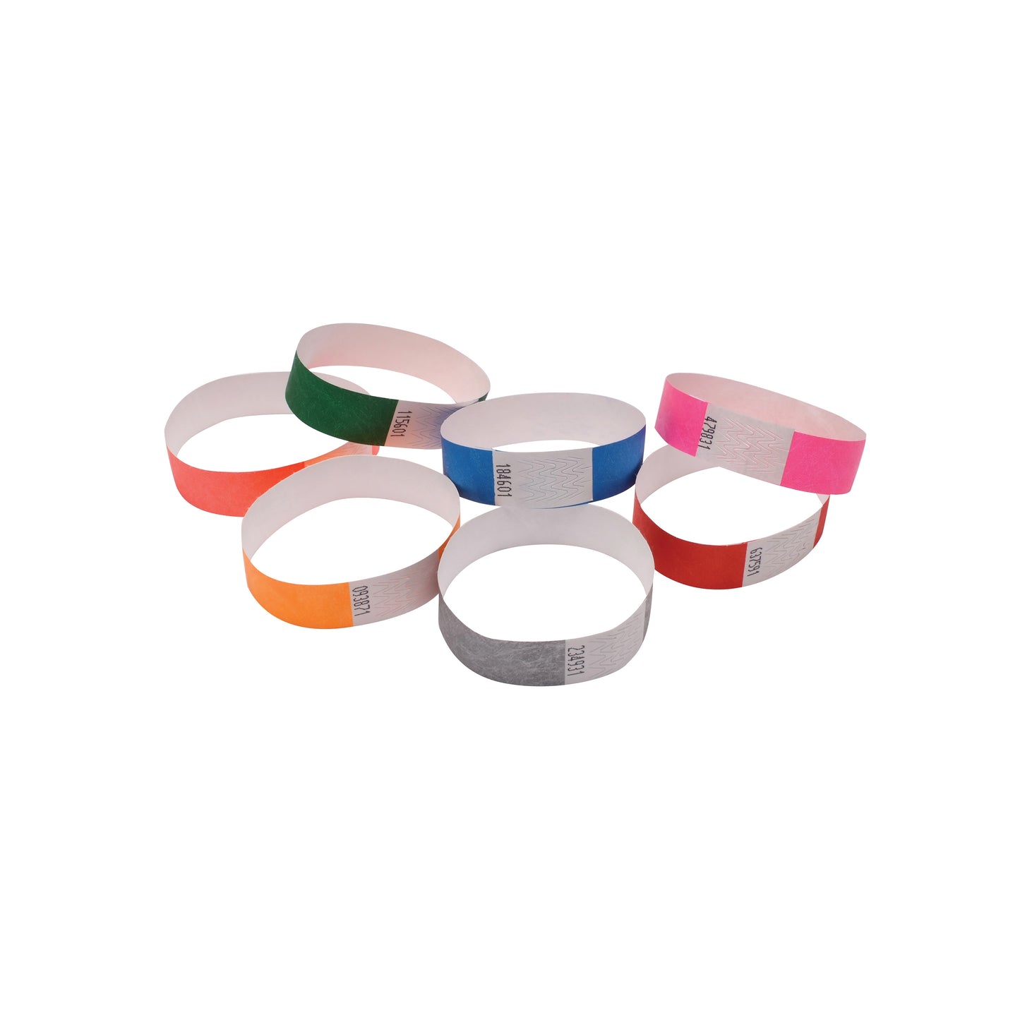 Announce Wrist Band 19mm Blue (Pack of 1000) AA01835