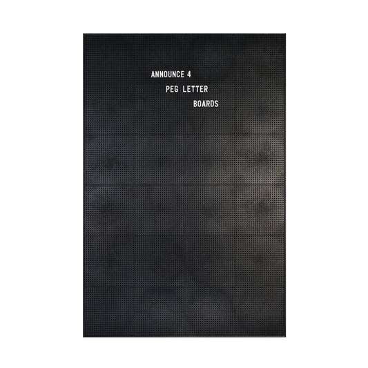 Announce Peg Letter Board 920x615mm 1/ECON-4/VC/EC-KIT692
