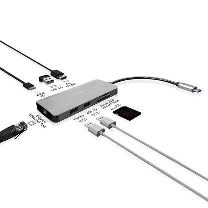 Kensington UH1400p USB-C Mobile Hub