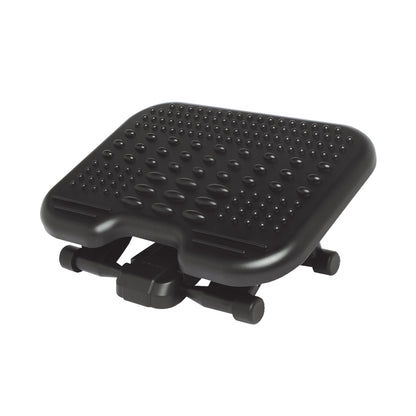 Kensington SoleMassage Height and Tilt Adjustable Foot Rest with Stimulating Surface