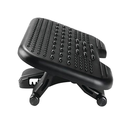 Kensington SoleMassage Height and Tilt Adjustable Foot Rest with Stimulating Surface