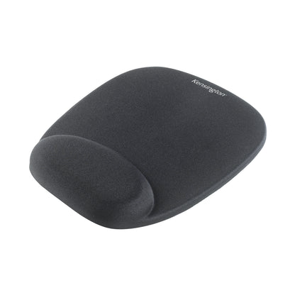 Kensington Foam Mouse Pad with Integrated Wrist Support - Black