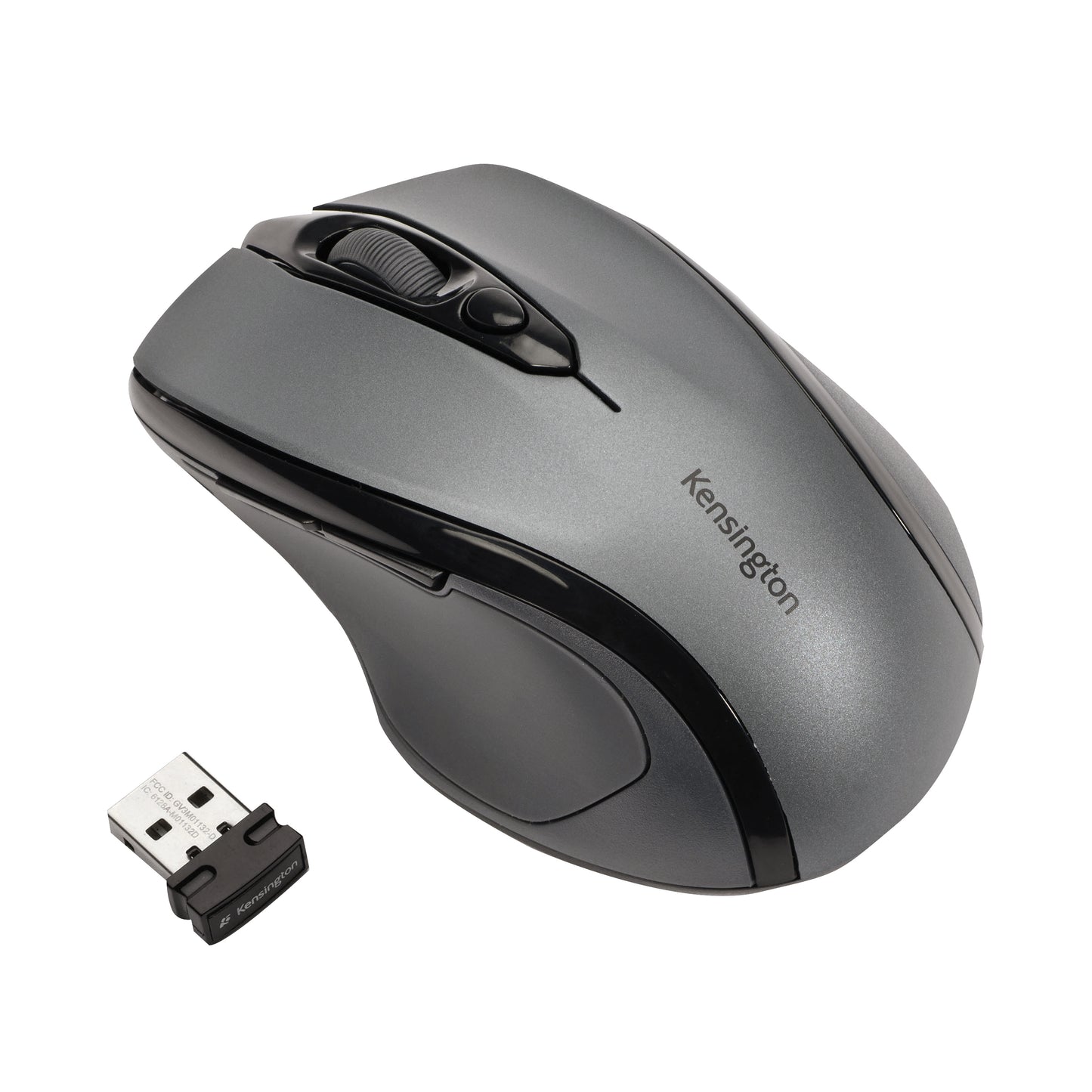 Kensington Pro Fit® Wireless Mouse - Graphite Grey