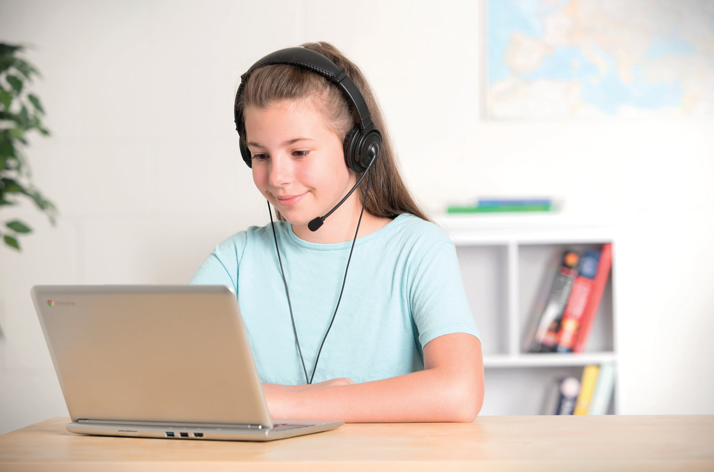 Kensington USB Hi-Fi Headphone with Mic