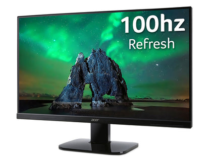 Acer KA270Hbmix 27 Inch 100Hz VA Monitor with HDMI UM.HX0EE.030