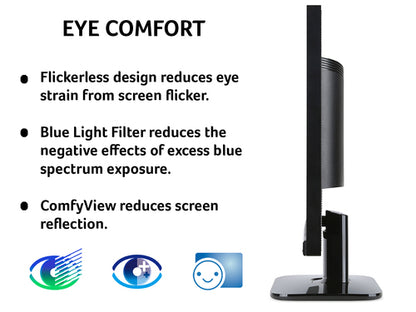 Acer KA270Hbmix 27 Inch 100Hz VA Monitor with HDMI UM.HX0EE.030