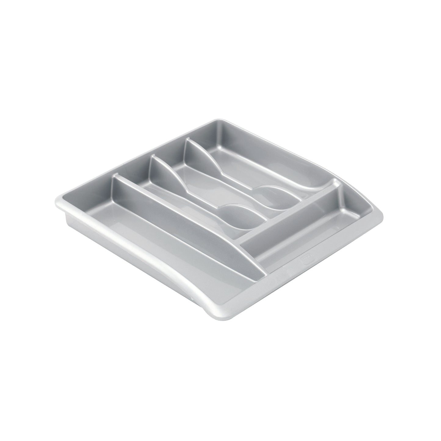 Addis Cutlery Tray Metallic Grey 510855