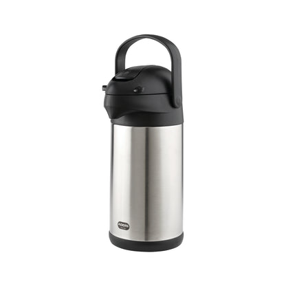 Addis Chrome President Pump Pot Vacuum Jug 3 Litre 517465