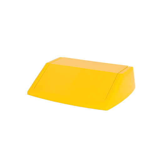 Addis 60 Litre Fliptop Bin Lid Yellow 512861