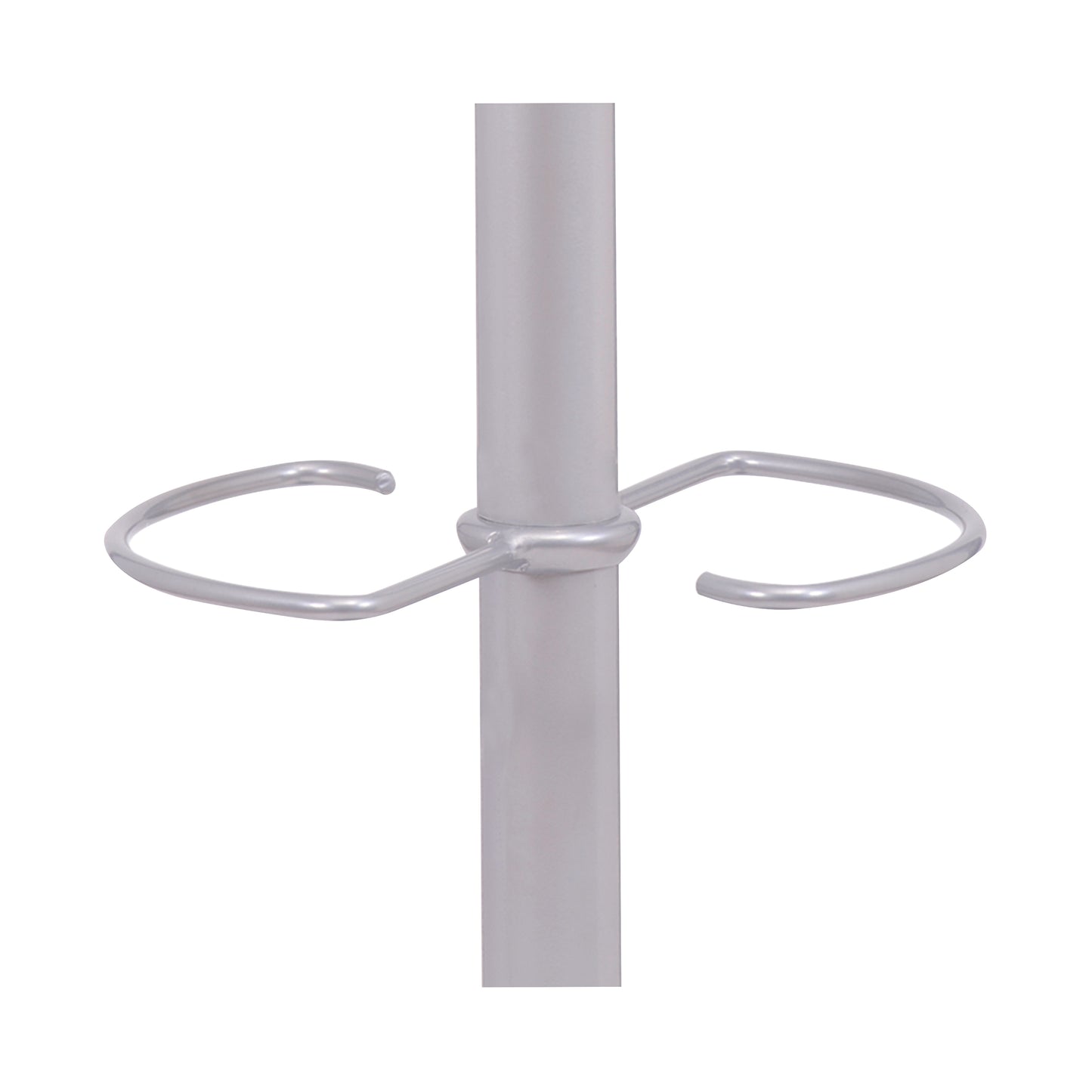 Alba Vienna Coat Stand 350x350x1790mm Metal/Wood PMVIENNA