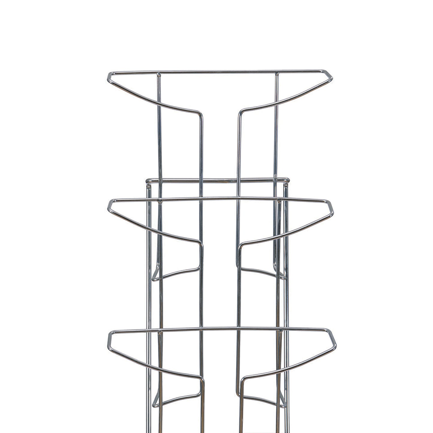 Alba Floor-Standing 7-Pocket Literature/Magazine Display DDFIL7S