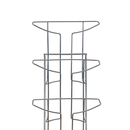 Alba Floor-Standing 7-Pocket Literature/Magazine Display DDFIL7S