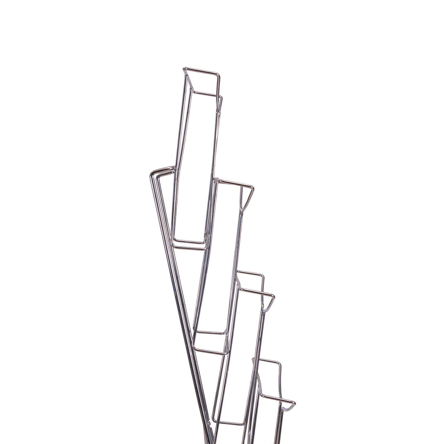 Alba Floor-Standing 7-Pocket Literature/Magazine Display DDFIL7S