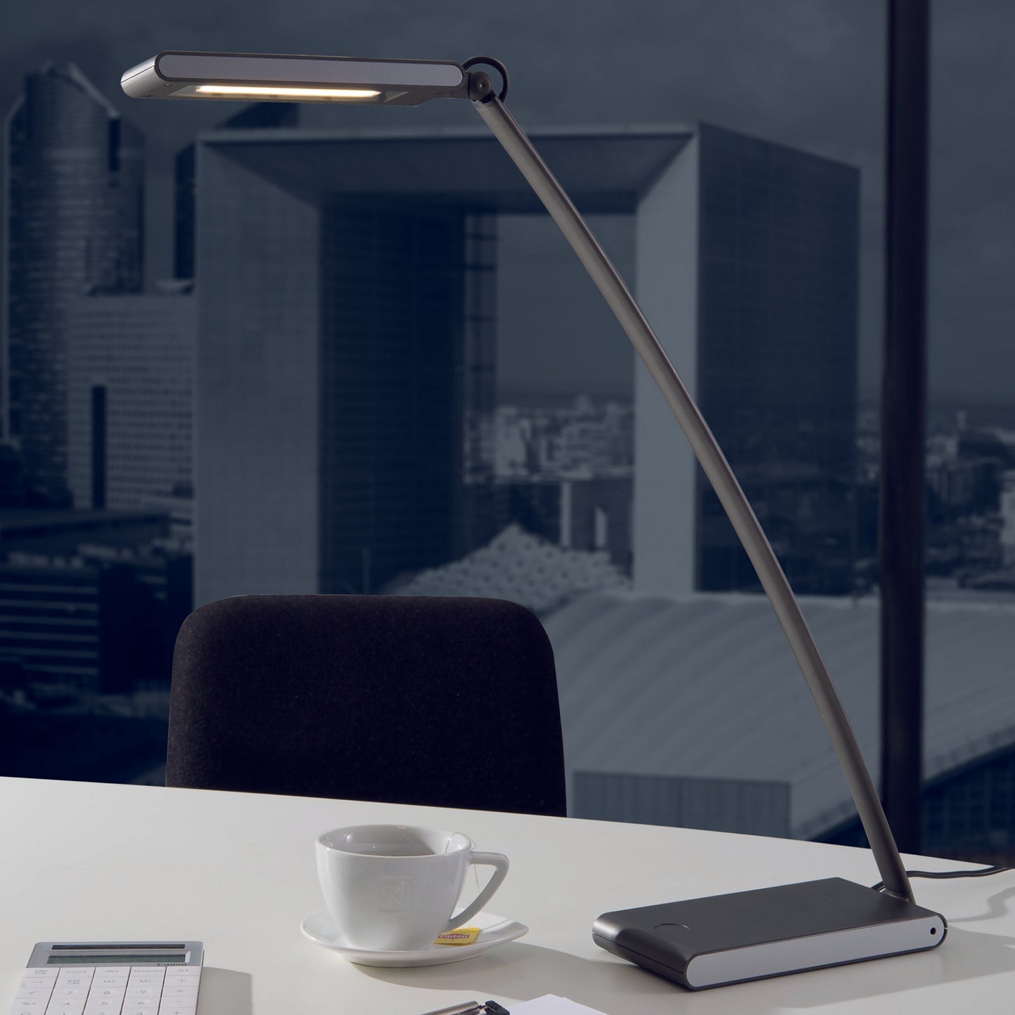 Alba Touch LED Desk Lamp LEDTOUCH