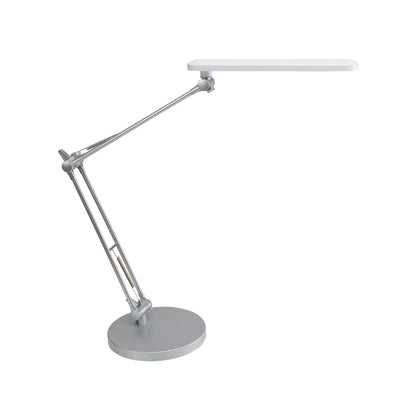 Alba Trek LED Desk Lamp White LEDTREK