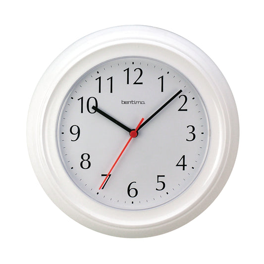 Acctim Wycombe Wall Clock White 21412