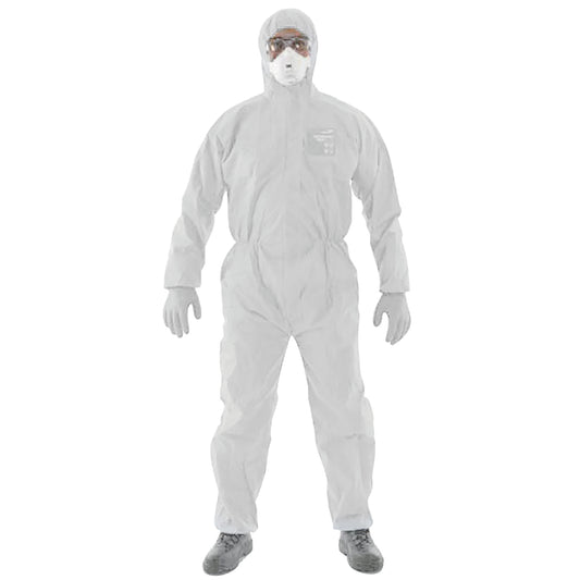 Ansell Microgard 1500 Plus Coverall White S