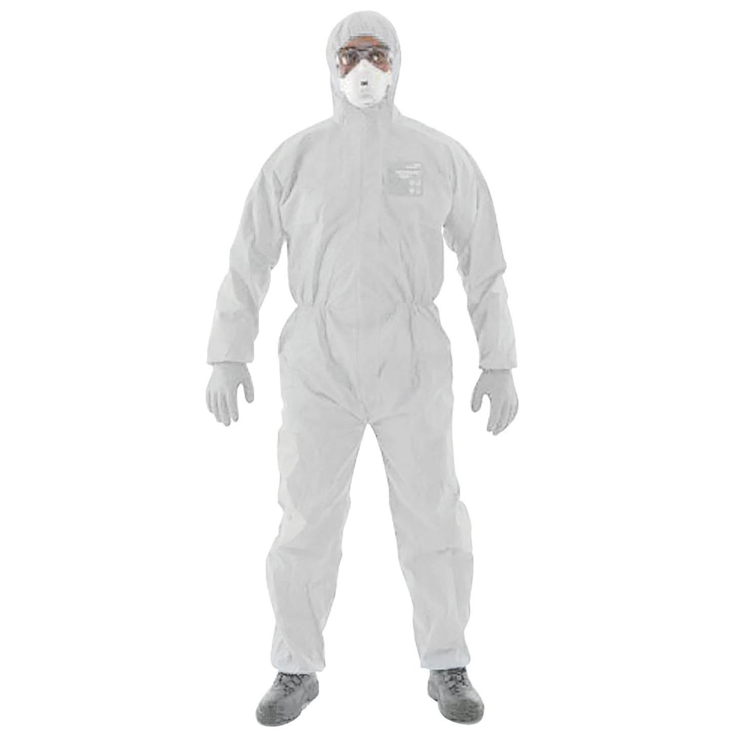 Ansell Microgard 1500 Plus Coverall White M