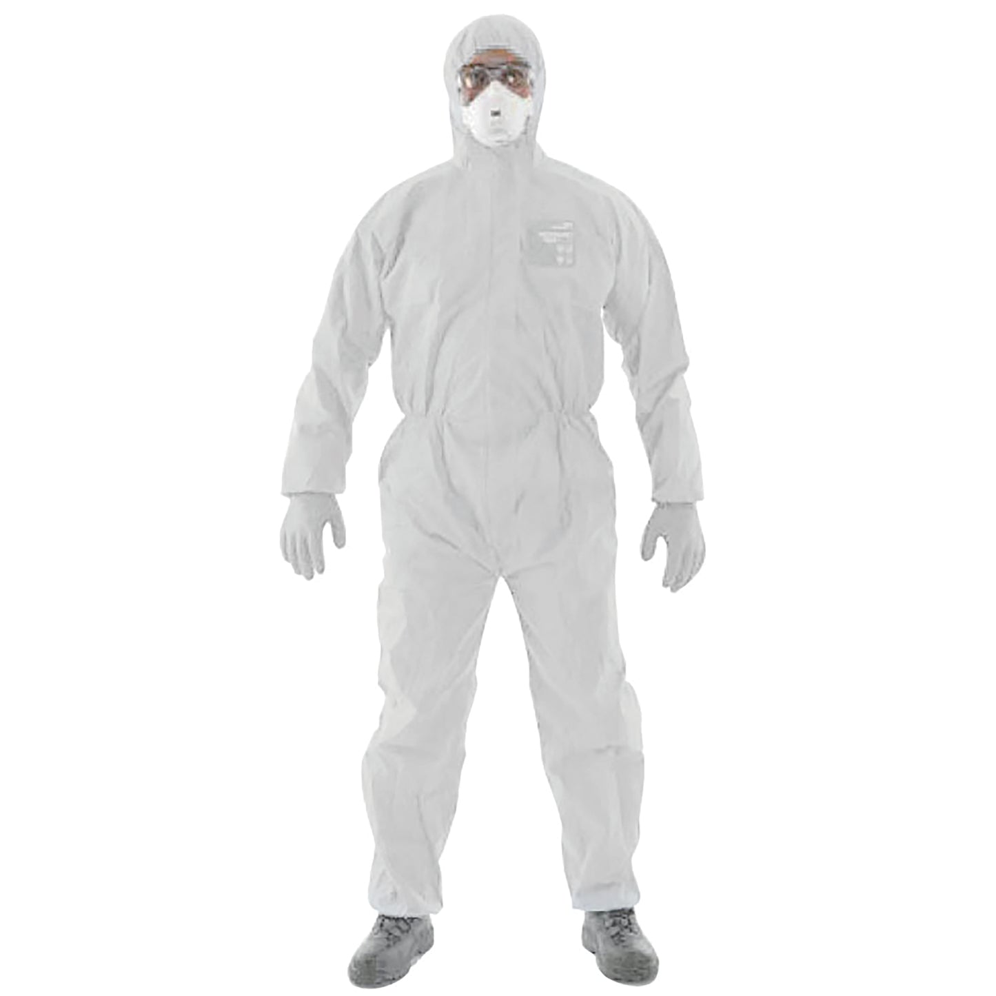 Ansell Microgard 1500 Plus Coverall White XL