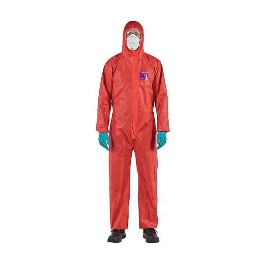 Ansell Alpha-Tec 1500 Coverall Red S