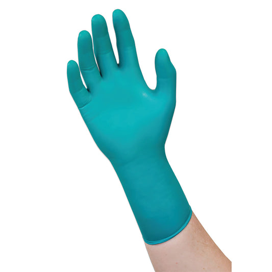 Ansell Microflex 93-260 Latex Gloves (Pack of 500) Green S