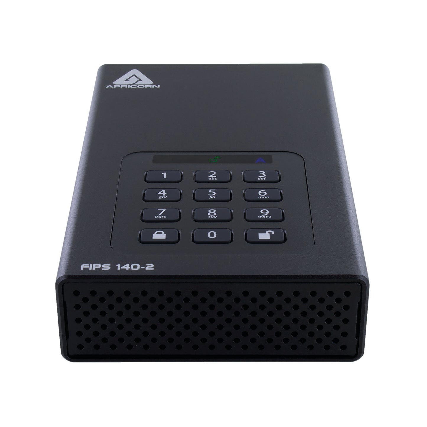 Apricorn Aegis Padlock DT 256-Bit AES-XTS Encryption External Hard Drive 4TB ADT3PL256F4000EM