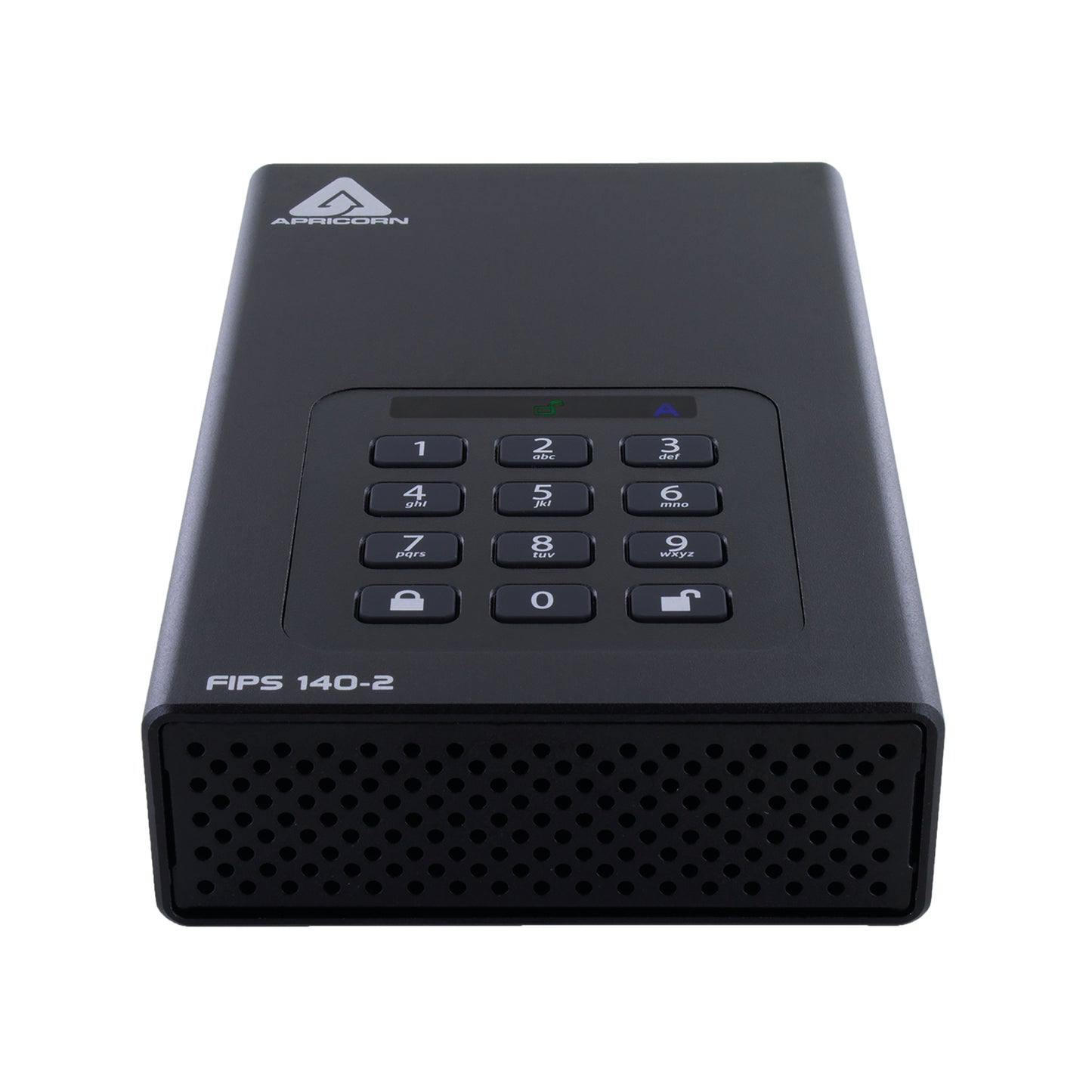 Apricorn Aegis Padlock DT 256-Bit AES-XTS Encryption External Hard Drive 2TB ADT3PL256F2000EM