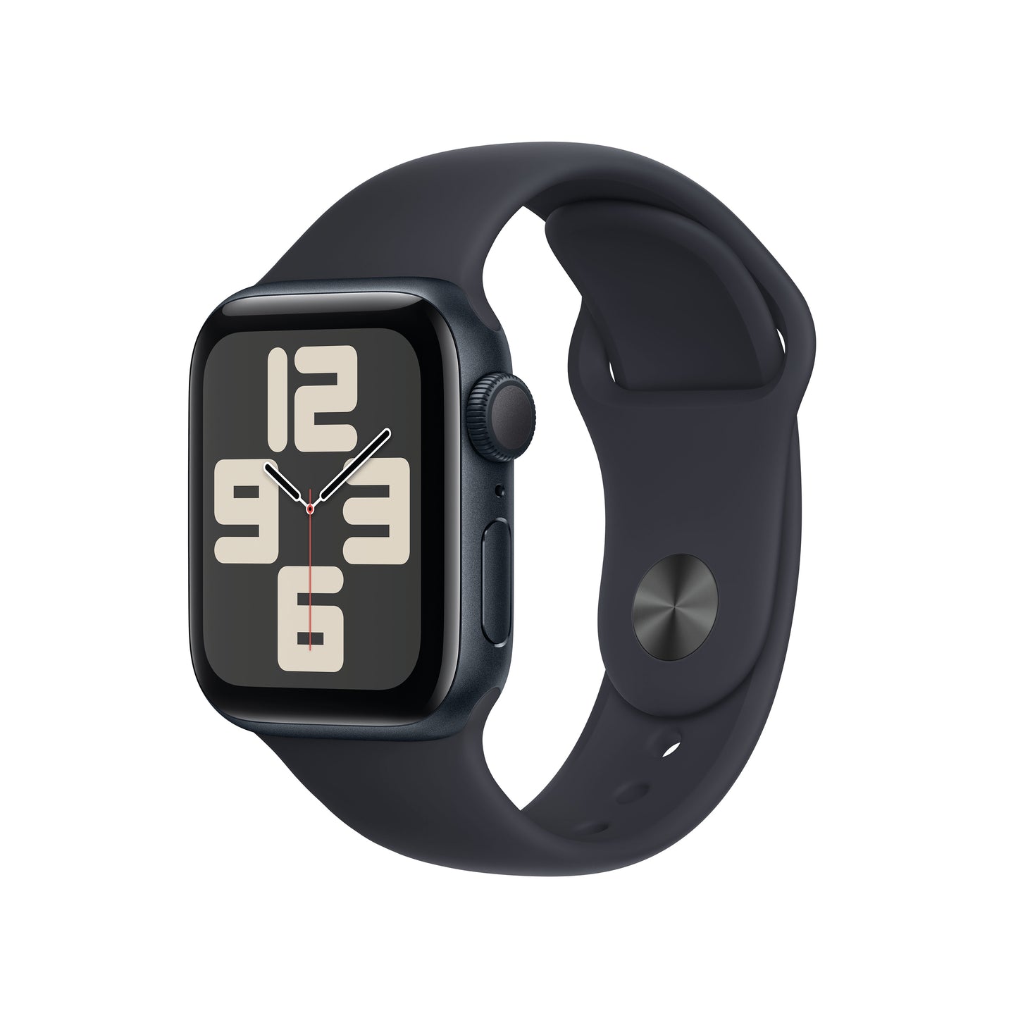 Apple Watch SE 2022 OLED Touchscreen 32GB Wi-Fi GPS 44mm Medium/Large MR9Y3QA/A
