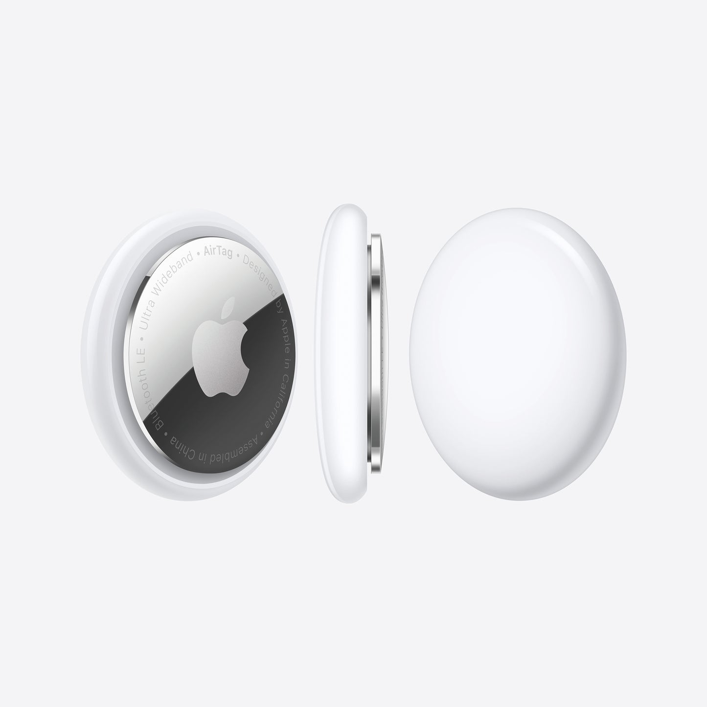 Apple AirTag Finder Bluetooth Silver/White (Pack of 4) MX542ZM/A