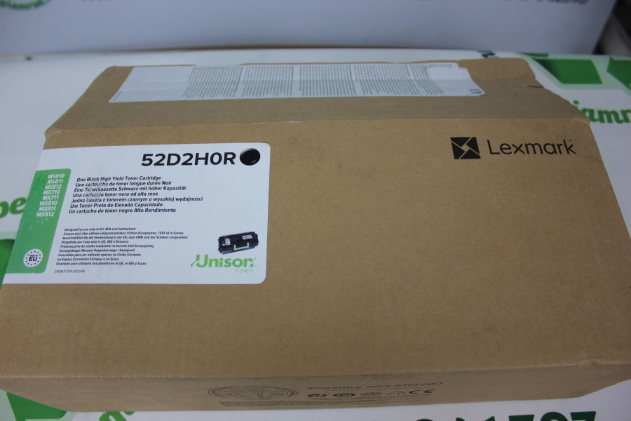 Lexmark 52D2H0R toner cartridge 1 pc(s) Original Black