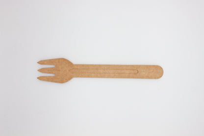 Paper Fork (Pack of 100) FP-PCF100