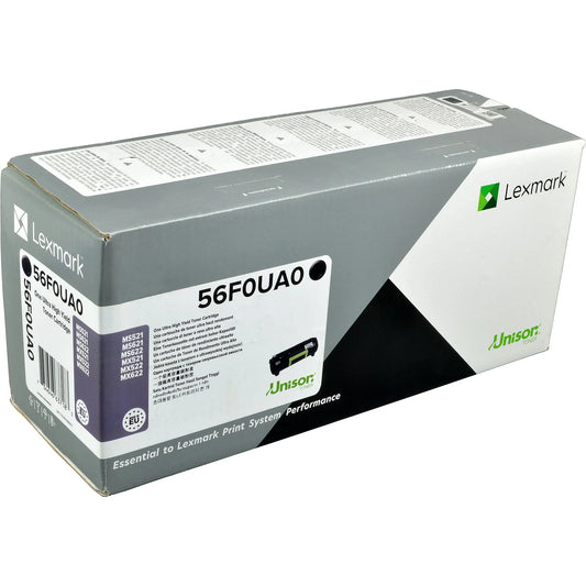 Lexmark 56F0UA0 toner cartridge 1 pc(s) Black