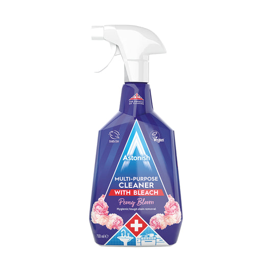 Astonish Multi-Purpose Cleaner with Bleach 750ml (Pack of 12) AST01945