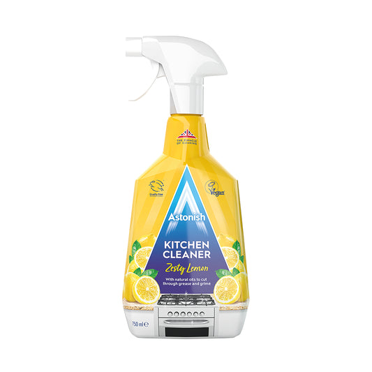 Astonish Kitchen Cleaner 750ml Blue (Pack of 12) AST09618