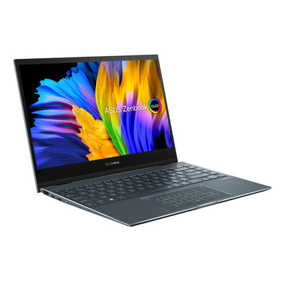 ASUS Zenbook Flip 13 OLED UX363EA-HP768W Intel® Core™ i7 i7-1165G7 Hybrid (2-in-1) 33.8 cm (13.3") Touchscreen Full HD 16 GB LPDDR4x-SDRAM 1 TB SSD Wi-Fi 6 (802.11ax) Windows 11 Home Grey