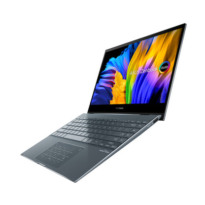 ASUS Zenbook Flip 13 OLED UX363EA-HP768W Intel® Core™ i7 i7-1165G7 Hybrid (2-in-1) 33.8 cm (13.3") Touchscreen Full HD 16 GB LPDDR4x-SDRAM 1 TB SSD Wi-Fi 6 (802.11ax) Windows 11 Home Grey