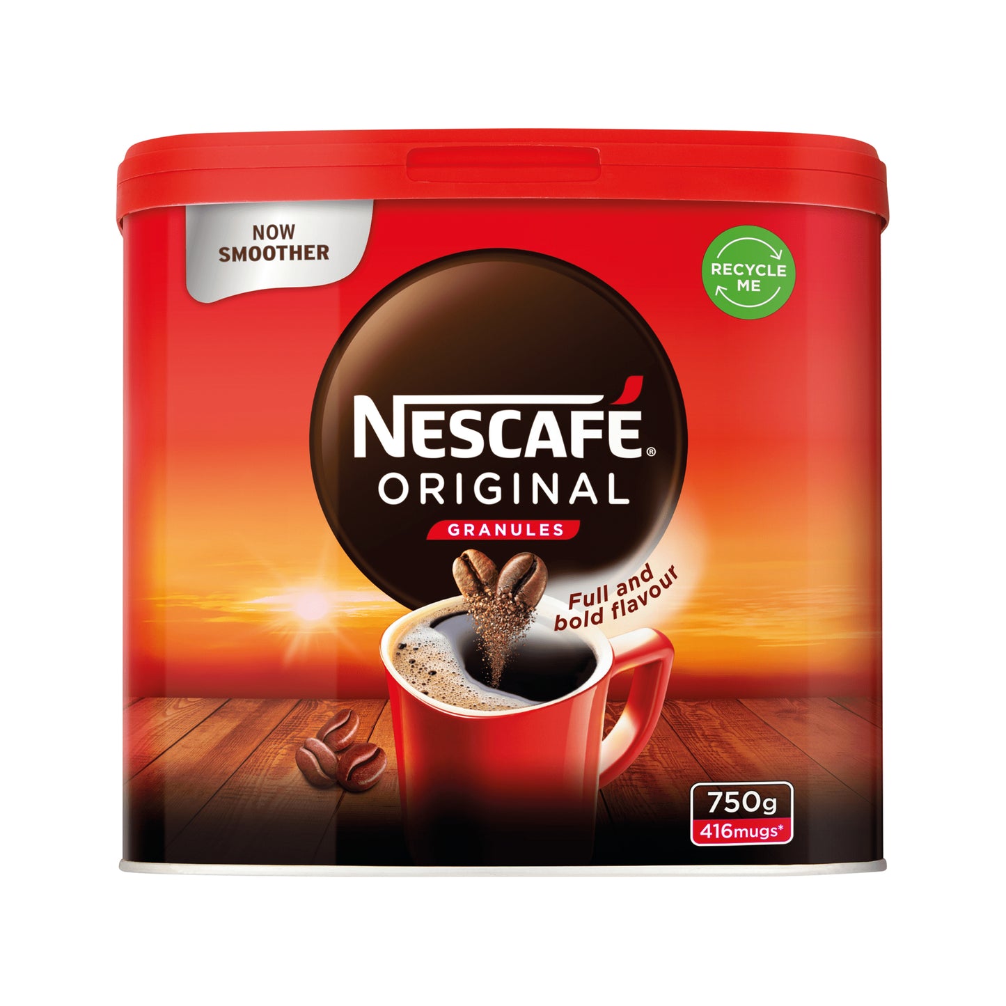 Nescafe Original Coffee Granules 750g 12283921