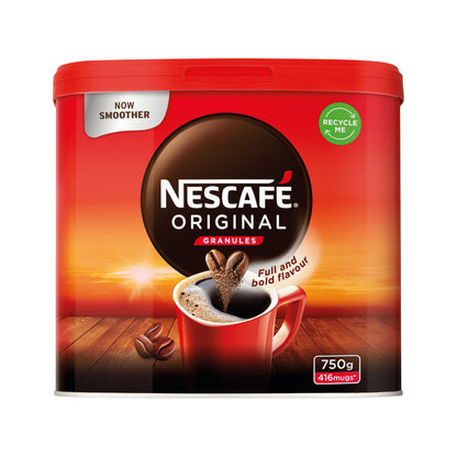 Nescafe Original Coffee Granules 750g 12283921