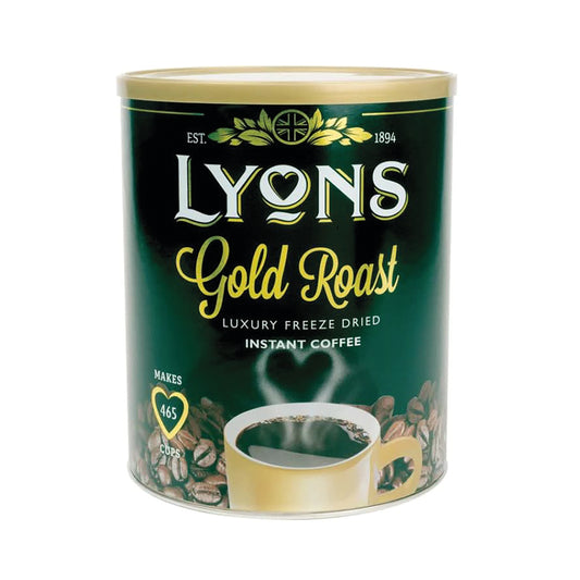 Lyons Gold Roast Instant Coffee 750g FOLYO008