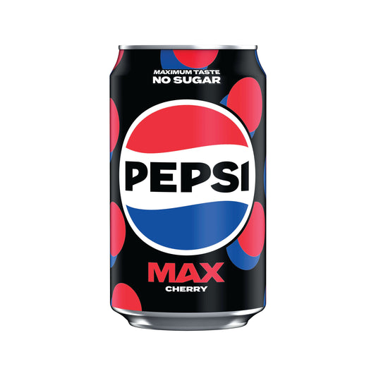Pepsi Max Cherry Cans 330ml (Pack of 24) 402112