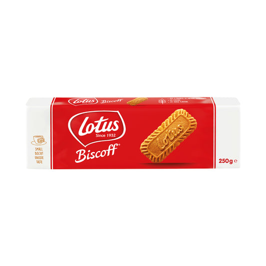 Lotus Biscoff Biscuits 250g (Pack of 10) 70103191