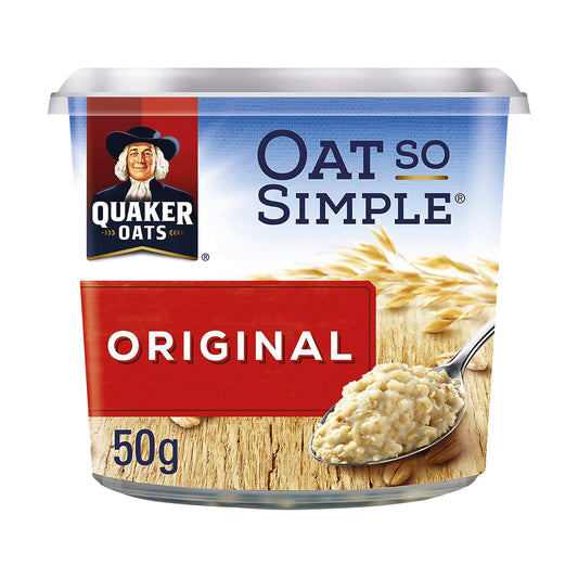 Oat So Simple Original Porridge Pot 45g (Pack of 8) 199985