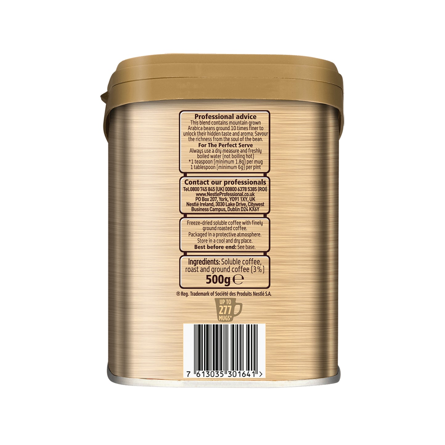Nescafe Gold Blend Coffee 500g Tin 12284101