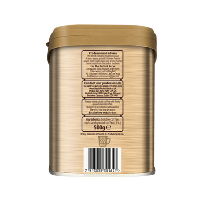 Nescafe Gold Blend Coffee 500g Tin 12284101