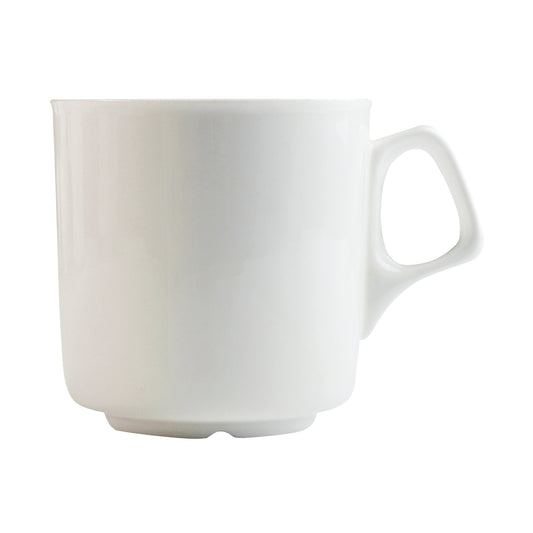 Cafe Mug 300ml/10.5oz White (Pack of 24) 0305099