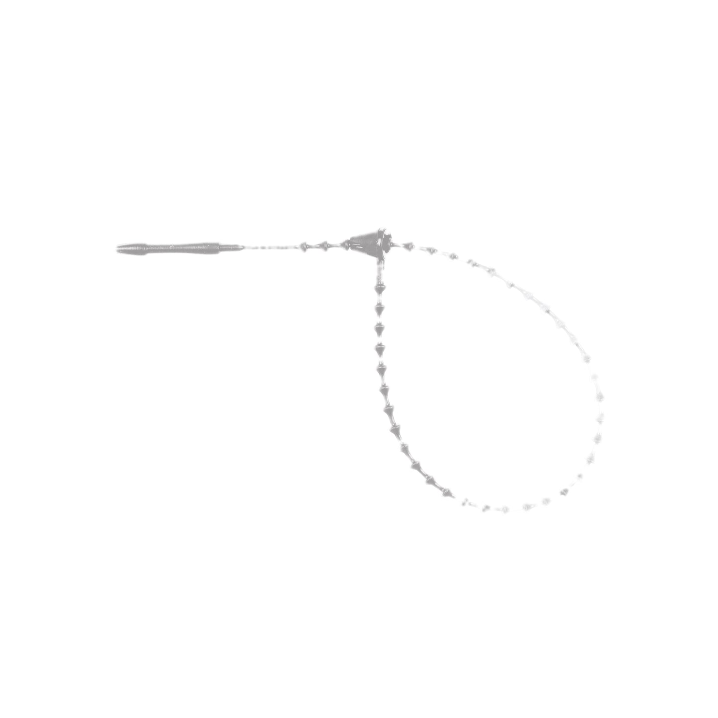 Avery Dennison Security Self-Tightng Loop 125mm (Pack of 1000) 10673-0