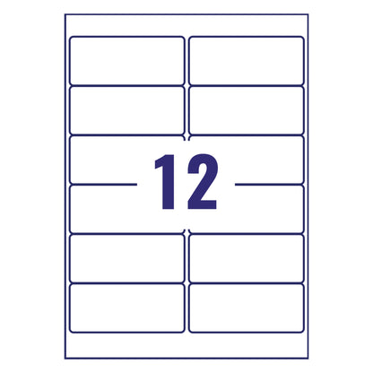 Avery Laser Label 99.1x42.3mm Heavy Duty White (Pack of 240) L4776-20