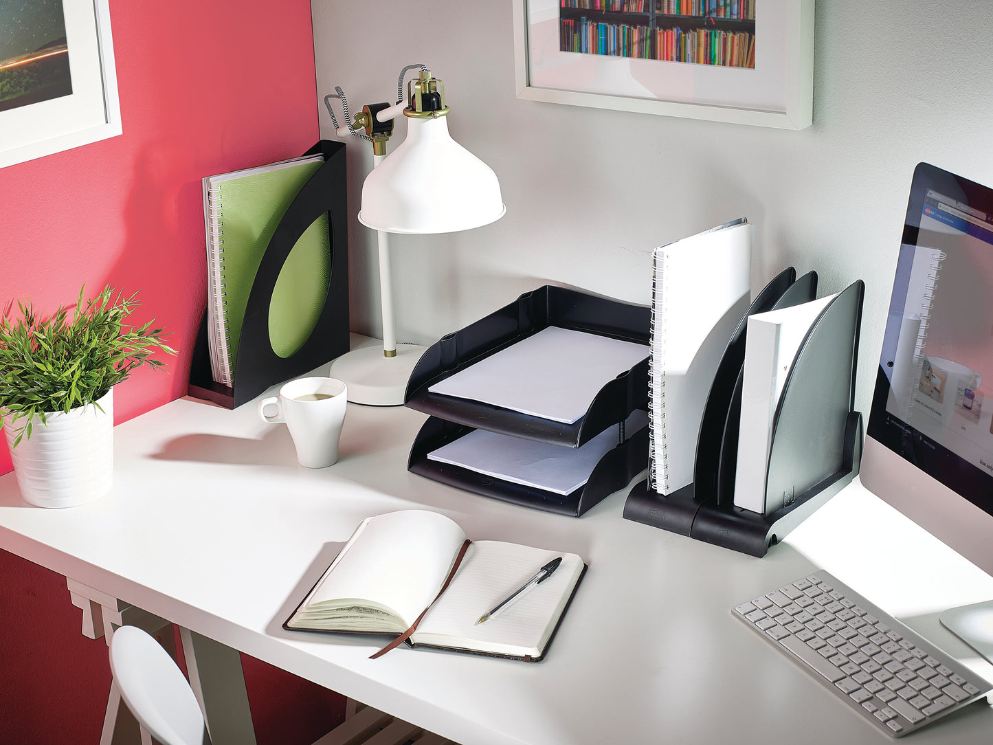 Avery DTR Eco Book Rack W372xD260xH275mm Black DR300BLK